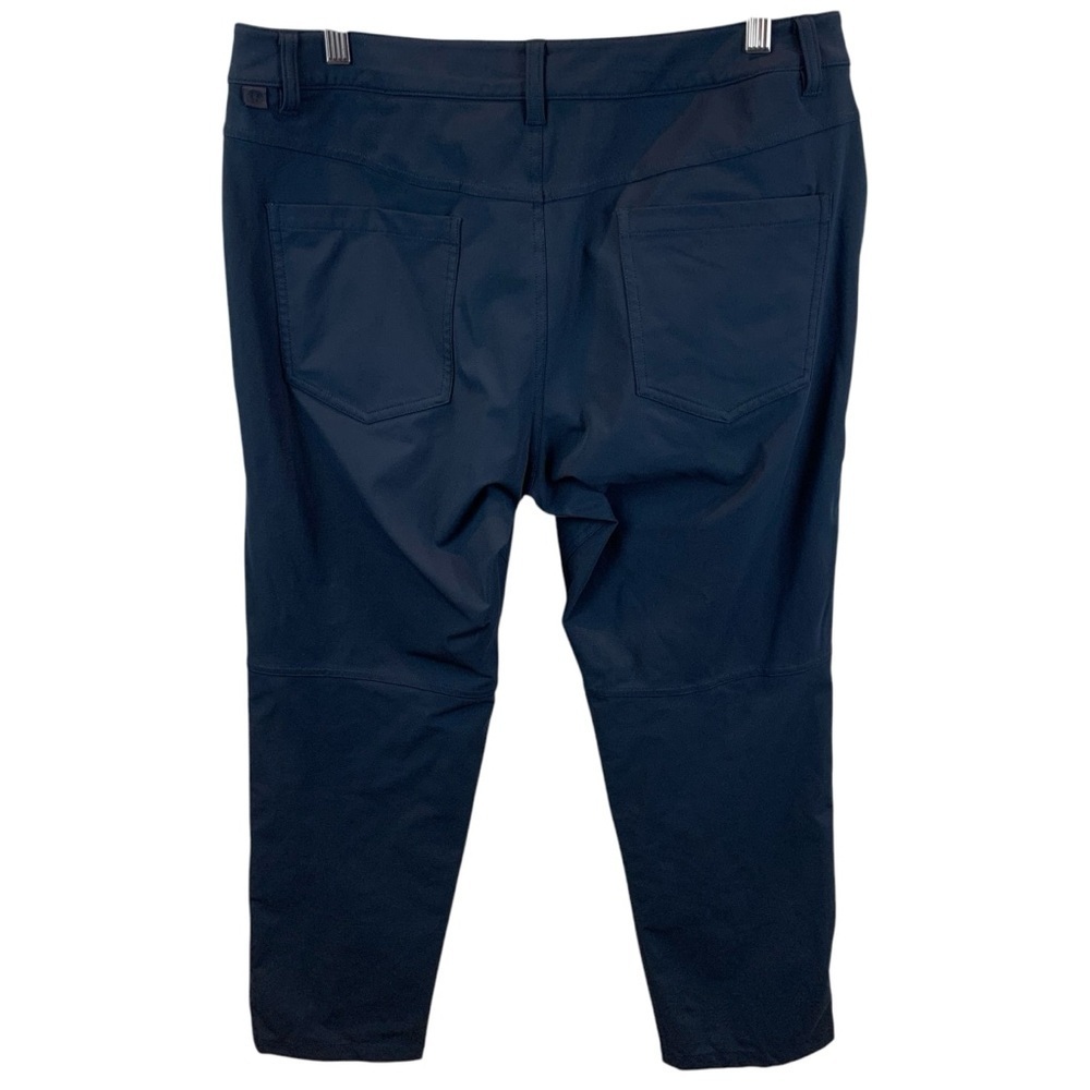 Lululemon ABC Classic-Fit Pant 34 x28 *Hemmed* Warpstreme True Navy 1st Release - Picture 5 of 7